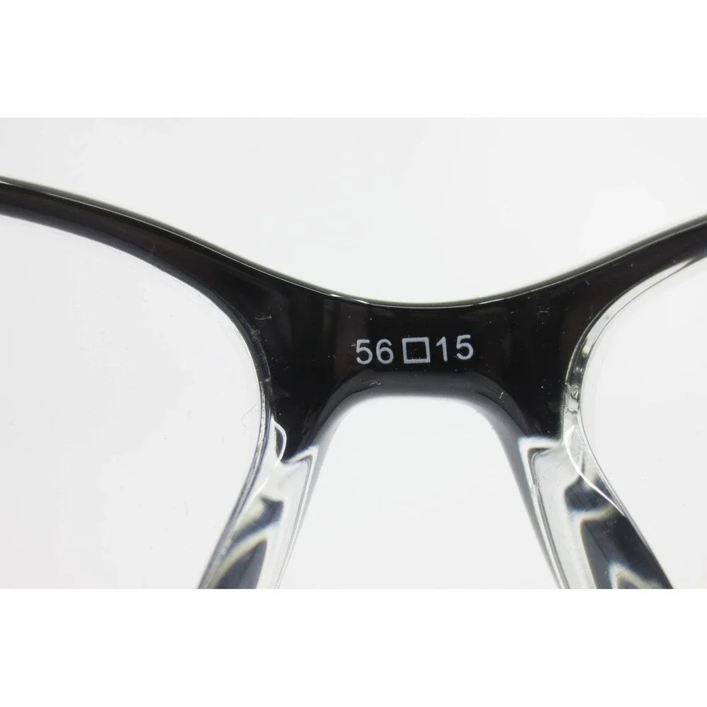 Warby Parker Durand Eyeglasses Black Crystal 56-15-145 WP 20234 Frames